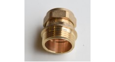 Brass compression x male bsp adaptor 302 
